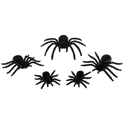 Northlight Spiders Halloween Clip-on Decorations - 9.5" - Set Of 5 8 Northlight Spiders Halloween Clip-on Decorations - 9.5" - Set Of 5 - Image 6