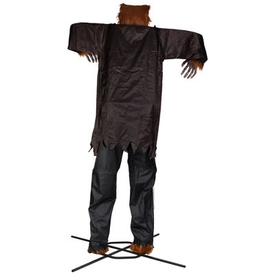 Northlight Huge Lighted And Animated Talking Werewolf Commercial Outdoor Halloween Decoration - 12' 9 Northlight Huge Lighted And Animated Talking Werewolf Commercial Outdoor Halloween Decoration - 12' - Image 7