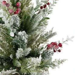 Northlight Flocked Balsam Pine Artificial Mini Christmas Tree In Burlap Base - 24" - Unlit -Festival GUEST 5a035bb2 1e9b 492e b0fb 25a882a7b17a