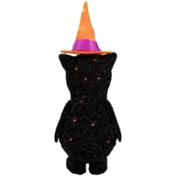 Northlight 24" Lighted Black Cat In Witch's Hat Outdoor Halloween Decoration -Festival GUEST 5bf393a2 7fb8 4882 b808 4ee5f5fde9a8