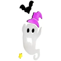 Northlight Haunted House And Ghost Halloween Gel Window Clings - Purple And Black - 15pc -Festival GUEST 5c47aa10 6804 4375 a8d0 af46c6b94b8b