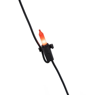 Northlight Lighted Web And Spider Halloween Decoration - 5' - Orange Lights 5 Northlight Lighted Web And Spider Halloween Decoration - 5' - Orange Lights - Image 3