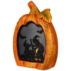 Northlight Witch Stirring Flickering Cauldron Scene Inside Pumpkin Halloween Decoration - 13" - LED Orange Light 14 Northlight Witch Stirring Flickering Cauldron Scene Inside Pumpkin Halloween Decoration - 13" - LED Orange Light -Festival GUEST 5cf19405 5891 4069 bb19 9e8965f50efd