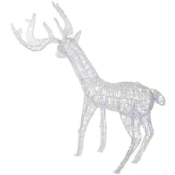 Northlight LED Color Changing Commercial Grade Acrylic Reindeer Outdoor Christmas Decoration - 46.5" 10 Northlight LED Color Changing Commercial Grade Acrylic Reindeer Outdoor Christmas Decoration - 46.5" -Festival GUEST 5dffff8c 95d8 40b2 ba9c 077bc07e5c47