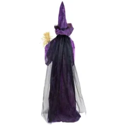Northlight LED Lighted And Animated Witch Halloween Decoration - 5.5' 16 Northlight LED Lighted And Animated Witch Halloween Decoration - 5.5' -Festival GUEST 5e3afddd 846c 4422 b536 43416623cf54