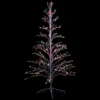 Northlight 6' Prelit Artificial Christmas Tree White Lighted Cascade Twig Outdoor Decoration - Multi-Color Lights 2 Northlight 6' Prelit Artificial Christmas Tree White Lighted Cascade Twig Outdoor Decoration - Multi-Color Lights -Festival GUEST 5f20b3f0 5b11 4e00 b7fb 96509c9a59c1