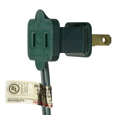 Northlight LED C7 Faceted Christmas Lights - Multi-Color - 20.25' Green Wire - 50ct 4 Northlight LED C7 Faceted Christmas Lights - Multi-Color - 20.25' Green Wire - 50ct - Image 2