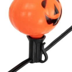 Northlight Jack O' Lantern Halloween Bubble Lights - 6' - Black Wire - 7ct -Festival GUEST 606e77eb 6a9a 45f8 ad55 e37e8664e5d7
