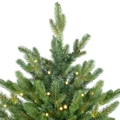 Northlight Real Touch™ Elite Pre-Lit Breckenridge Pine IPT Artificial Christmas Tree - 6' Dual Color LED -Festival GUEST 6164373b 8d4e 4afd 94f4 163ca703722b