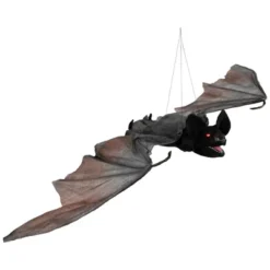 Northlight LED Lighted Animated Halloween Bat With Wings - 48" 10 Northlight LED Lighted Animated Halloween Bat With Wings - 48" -Festival GUEST 61bcc660 3123 481a bfbe ee115f4f9879