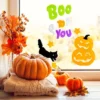Northlight 14-Piece Green And Orange Boo To You Halloween Gel Window Clings 2 Northlight 14-Piece Green And Orange Boo To You Halloween Gel Window Clings -Festival GUEST 61bfb530 d535 4a9d ab7e f7c605a9456d