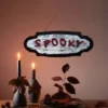 Northlight Animated Sound Activated 'Spooky' Halloween Sign - 20.5" 1 Northlight Animated Sound Activated 'Spooky' Halloween Sign - 20.5" -Festival GUEST 629920b4 051f 4698 807a 1516476eb9a2