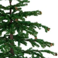 Northlight Medium Artificial Christmas Tree With Pine Cones In Burlap Base - 4' - Unlit -Festival GUEST 62ea56df 9056 4a00 bd2c 39457a0d4934