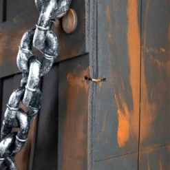 Northlight Animated Shaking Chained Coffin Halloween Decoration With Sound - 63" -Festival GUEST 64463494 e5dc 448a be36 f4587f4064fd