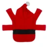Northlight 32" White And Red Santa Claus Dog Costume With A Hat - Size: L -Festival GUEST 656c6b66 2f89 49a0 803a 80523d75ea14 2