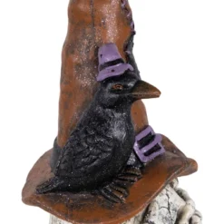 Northlight Skull In Witches Hat With Crow Halloween Decoration - 22.75" -Festival GUEST 65bb59cc fffe 4e34 a420 45dd59abf5d1