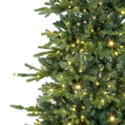 Northlight Real Touch™ Elite Pre-Lit Breckenridge Pine IPT Artificial Christmas Tree - 6' Dual Color LED -Festival GUEST 666c3f69 3b5d 4ffc 9fab d4a23ddeea9a