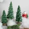 Northlight Glittered Pine Tree Christmas Decoration - 6.5" -Festival GUEST 684bda57 5a53 44e7 ae3a e0f6685975c2