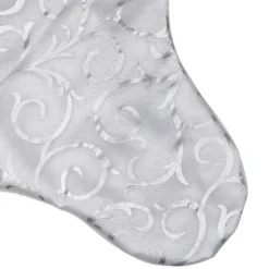 Northlight 19” White And Silver Filigree Christmas Stocking With Bows 10 Northlight 19” White And Silver Filigree Christmas Stocking With Bows -Festival GUEST 68844acd ac8c 43b5 abc1 9cd9d20d2c9e