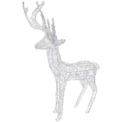 Northlight LED Color Changing Commercial Grade Acrylic Reindeer Outdoor Christmas Decoration - 46.5" 11 Northlight LED Color Changing Commercial Grade Acrylic Reindeer Outdoor Christmas Decoration - 46.5" -Festival GUEST 69e07e96 5b5a 4f0a af6e 09a1d7b23b96