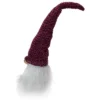Northlight Gnome Head Christmas Decoration - 15" - Purple Plum And White -Festival GUEST 6b3df104 e5de 42a2 8c40 16e920ea49b6