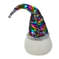 Northlight Gnome With Rainbow Flip Sequin Hat Christmas Decoration - 24" -Festival GUEST 6d717bae 7632 4547 8d08 c4d4fdc26a5c