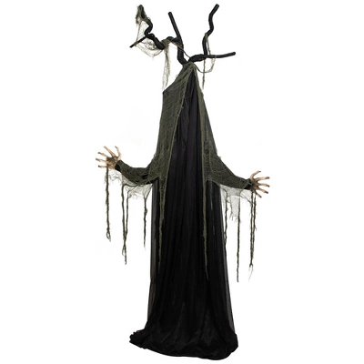 Northlight LED Lighted And Animated Tree Man Halloween Decoration - 7' 9 Northlight LED Lighted And Animated Tree Man Halloween Decoration - 7' - Image 7