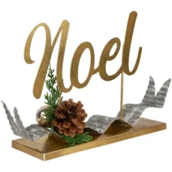Northlight Pine Foliage And Pine Cone "NOEL" Christmas Decoration - 11" -Festival GUEST 6db22285 4683 4f64 85bd 95da3c98717f