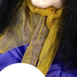 Northlight Lighted And Animated Fortune Teller Halloween Decoration - 20" - Multicolor Lights -Festival GUEST 6df332d9 4955 43c6 a9da 410845d9cee3