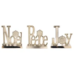 Northlight Peace, Joy And Noel Metal Christmas Stocking Holders - 6.5" - Set Of 3 12 Northlight Peace, Joy And Noel Metal Christmas Stocking Holders - 6.5" - Set Of 3 -Festival GUEST 6ead2b40 595a 4259 b7ce 7064fc0b6af8
