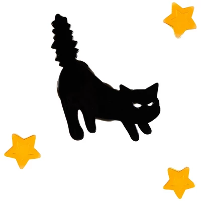 Northlight 14-Piece Green And Orange Boo To You Halloween Gel Window Clings 6 Northlight 14-Piece Green And Orange Boo To You Halloween Gel Window Clings - Image 4