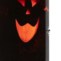 Northlight LED Lighted Silly Jack-O-Lanterns Halloween Canvas Wall Art - 15.75" X 12" -Festival GUEST 71de9f3d 372c 4d6f b38a 36a21197872d