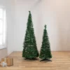 Northlight 6' Green Tinsel Pop-Up Artificial Christmas Tree, Unlit -Festival GUEST 71f24c1d 031f 4b51 8aa3 666822de0a48