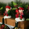 Northlight Festive Elves Christmas Stocking Holders - 5" - Set Of 2 -Festival GUEST 71ff5bba fe7a 4e3f a80a 8f0585d83709