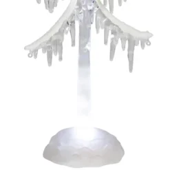 Northlight LED Lighted Acrylic Icicle Tree With Cardinals Christmas Decoration - 14" -Festival GUEST 72a0d436 7eea 4fa6 92b2 17a694745339