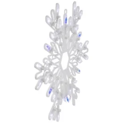 Northlight 15" LED Lighted Snowflake Christmas Window Silhouette - Pure White/Blue -Festival GUEST 72a99af5 48ff 41bc a682 78e4e5e97719