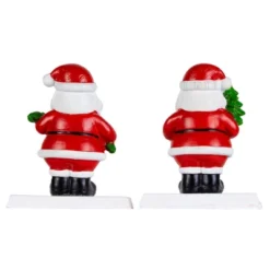 Northlight Santa Claus Christmas Stocking Holders - 4.75" - Set Of 2 -Festival GUEST 72df656a 7729 46fa 9aba f57ec4eca7ee