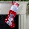Northlight 20.5" Red And White Snowman Embroidered Christmas Stocking With Sequined Cuff 1 Northlight 20.5" Red And White Snowman Embroidered Christmas Stocking With Sequined Cuff -Festival GUEST 75149c12 1ef4 4976 9f47 6a72fff92b7b