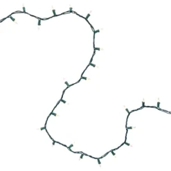 Northlight 10-Count Clear Mini Christmas Light Set - 3' Green Wire -Festival GUEST 7554c362 66da 4c3a a945 00b1a519664d