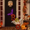 Northlight Lighted Bat And Ghost "BOO" Halloween Decoration - 4.5' - Warm White LED Lights 2 Northlight Lighted Bat And Ghost "BOO" Halloween Decoration - 4.5' - Warm White LED Lights -Festival GUEST 75842e40 be41 4818 8e23 008997392c6e