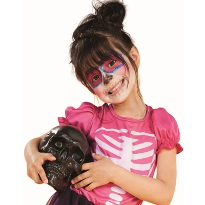Northlight Skeleton Girls Kids Halloween Costume - Large 3 Northlight Skeleton Girls Kids Halloween Costume - Large