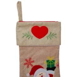 Northlight 19" Red And Green Santa Claus In Sleigh Embroidered Christmas Stocking 7 Northlight 19" Red And Green Santa Claus In Sleigh Embroidered Christmas Stocking -Festival GUEST 78a0aed5 35e8 4987 a0bf 56041ec040e8