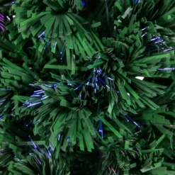 Northlight 2' Pre-Lit Medium Color Changing Fiber Optic Artificial Christmas Tree -Festival GUEST 79271780 90d5 4ad7 8e7a 6a414d1e0338