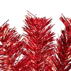 Northlight Artificial Tinsel Christmas Tree - 3' - Red - Unlit 9 Northlight Artificial Tinsel Christmas Tree - 3' - Red - Unlit -Festival GUEST 794d0855 38d8 4de0 b650 98c34bad69b0 1