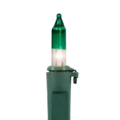 Northlight Mini Christmas Light Set - Clear With Green Tip - 10' Green Wire - 50ct -Festival GUEST 7a5089d9 2cf0 44f6 b9c6 665ec64d734b