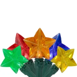 Northlight LED Star Shaped Indoor Outdoor Patio Light Set - MultiColor - 4.5' Green Wire - 20ct 11 Northlight LED Star Shaped Indoor Outdoor Patio Light Set - MultiColor - 4.5' Green Wire - 20ct -Festival GUEST 7ab53fef dabe 4af0 b0ba 2751c99e66e1