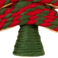 Northlight Twisted Yarn Plush Christmas Tree Decoration - 15.25" -Festival GUEST 7b700a20 cfcf 4175 a312 d4a849776d95