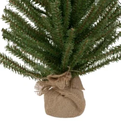 Northlight 2 FT Traditional Scottsdale Mini Pine Artificial Christmas Tree With Burlap, Unlit -Festival GUEST 7b93a201 fdf3 4a1a bb4c b442523fac87