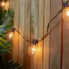 Northlight G50 Globe Patio Lights - Clear - 19' Black Wire - 20ct 2 Northlight G50 Globe Patio Lights - Clear - 19' Black Wire - 20ct -Festival GUEST 7c8cb747 eadf 4c14 992d e5e1de9bfc45