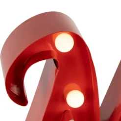 Northlight Lighted "Merry" Christmas Decoration - 20.5" -Festival GUEST 7faa7aa5 375e 49f9 9adf 6011da47a67b